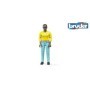 Bruder figurina femeie cu pantaloni turcoaz Bruder - 1